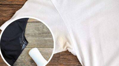 Абсолютная чистота: как вывести пятна от пота с одежды