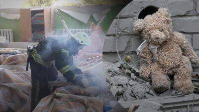 "Вторая армия" воюет с детьми: жуткие фото из поврежденного обстрелами садика в Харькове