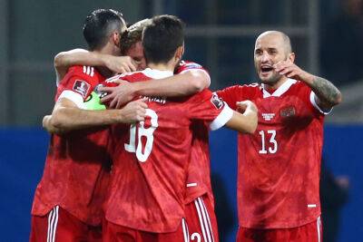 Официально: Россия сыграет с Боснией и Герцеговиной в товарищеском матче