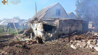 Николаевская область оказалась под ракетным ударом: повреждены сельхозпредпрятия, горели поля