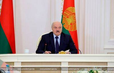 Лукашенко: белорусы должны быть уверены, что никакой радиации на территории страны не появится