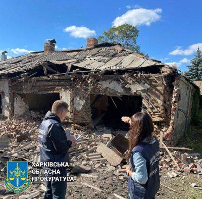 Уничтоженный дом и пять пожаров: подробности обстрела Харькова (фото)