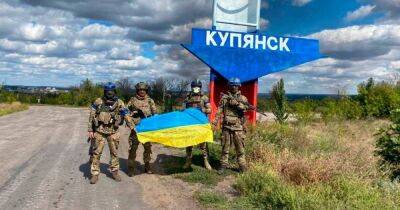Страна должна знать героев. Кто стоит за украинским флагом над Балаклеей