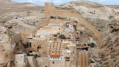 Туристка погибла в монастыре в Иудейской пустыне
