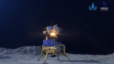 Китай заявляет, что его зонд обнаружил на Луне новый минерал
