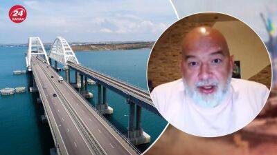 Если мы уничтожим крымский мост, на полуострове вспыхнут массовые протесты, – Шейтельман