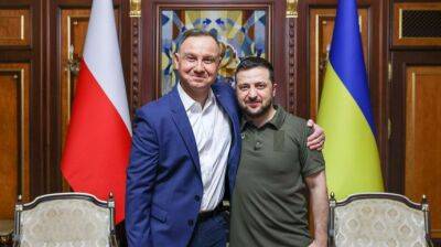 Украина поможет польским братьям экспортом электричества – Зеленский