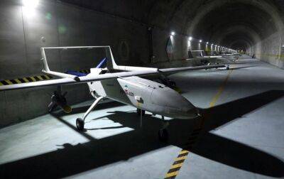 Россия атакует Украину дронами