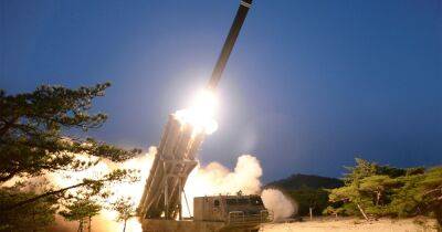 В Северной Корее испытали 600-мм ракетную систему с ядерным зарядом