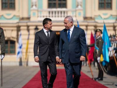 Axios узнал детали телефонного разговора Нетаньяху и Зеленского: касаются голосования в ООН и военной помощи