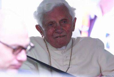 Названо час і місце похорону папи римського Бенедикта XVI