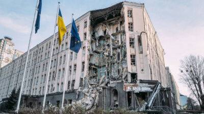 Россия придумала причины обстрела столичного отеля и Протасового Яра