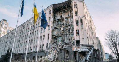 Россия придумала причины обстрела Киева: нашли в гостинице "базу ударных беспилотников"