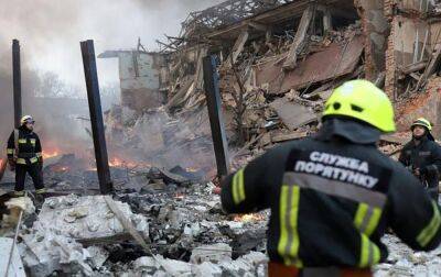В ДСНС назвали кількість втрат серед рятувальників з початку повномасштабного вторгнення - rbc.ua - Украина - Україна