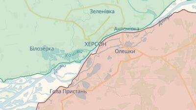 Россияне сами обстреливают оккупированную Херсонщину, чтобы принудить к "эвакуации" – Генштаб ВСУ