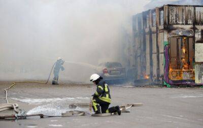 За новорічну добу рятувальники ліквідували 155 пожеж, - ДСНС - rbc.ua - Україна