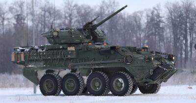 "Хорош для защиты пехоты в ближнем бою": США могут передать Украине боевые машины Stryker, — СМИ