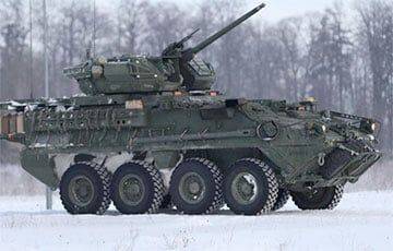 США хотят передать Украине боевые машины Stryker: что о них известно - charter97.org - США - Украина - Белоруссия