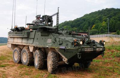 США розглядають питання про постачання Києву бойових машин піхоти Stryker
