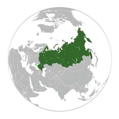 У Кремлі прирівняли «неправильні» географічні карти до екстремістських матеріалів