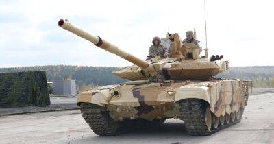 В Херсонской области обнаружили второй уничтоженный Т-90С ВС РФ для экспорта (видео)