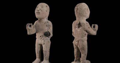 Сдирали кожу и вырезали сердце. Археологи нашли статую божества ацтеков