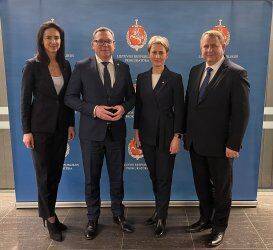 Генпрокурор Литвы обсудила с главой Евроюста расследование военных преступлений в Украине