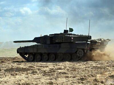 Германия даст Украине тяжелые танки, если одновременно это сделают "друзья и союзники" – Шольц