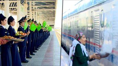 Туркменистан подписал контракт на закупку запчастей для локомотивов с китайской компанией, которой ранее задерживал выплаты