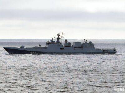 Оккупанты сосредоточила в Черном и Азовском морях по два корабля, ракетоносителей не выводила – ВМС ВСУ
