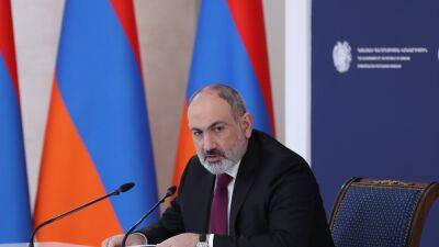 Пашинян: учений ОДКБ в 2023 в Армении не будет