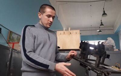 Сумской госуниверститет разработал проект "робота-стрелка"
