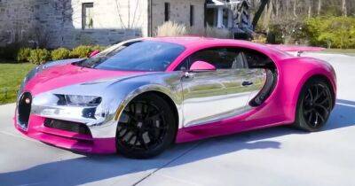 Владелец Bugatti Chiron рассказал о затратах на обслуживание суперкара в течение 10 лет