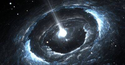 Гигантские нейтронные звезды живут меньше мушек-однодневок: всего несколько миллисекунд