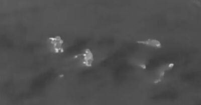 Бойцы ССО показали уникальные кадры штурма укрепрайона ВС РФ под Бахмутом (видео)