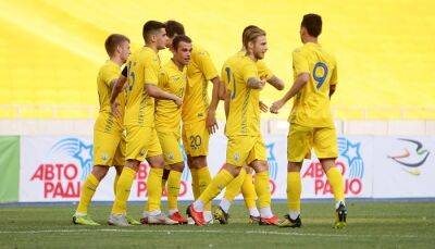 Молодежная сборная Украины сыграет 24 марта контрольный матч с Данией