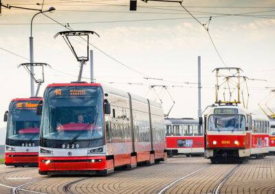 Прага не стала отменять плату за проезд в общественном транспорте