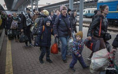 В Украине зарегистрировано почти пять миллионов переселенцев