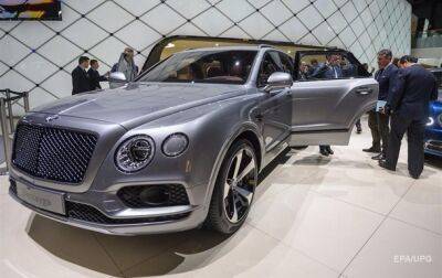 Bentley объявила о рекордных продажах автомобилей