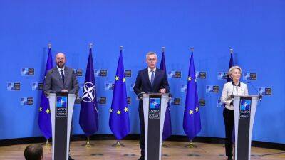 ЕС и НАТО подписали декларацию о партнёрстве - на фоне войны в Украине