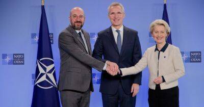 Учитывает российскую угрозу: НАТО и ЕС подписали новую декларацию о сотрудничестве (фото)