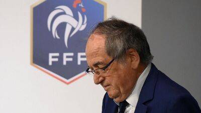 Президента французской федерации футбола обвинили в неуважении и сексуальных домогательствах
