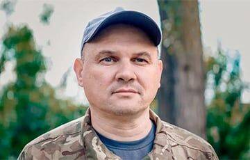Заместитель командира полка Калиновского: Вместе с победой Украины будет и победа белорусского народа