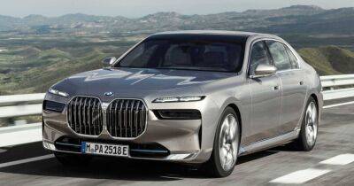 BMW отзывает 14 тысяч своих электромобилей из-за сбоя в электронике