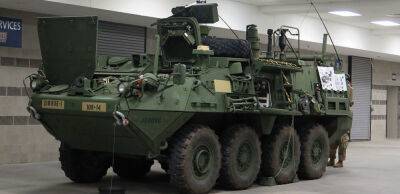 Пентагон розглядає можливість відправлення бойових машин Stryker в Україну - thepage.ua - США - Украина - Німеччина