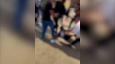 Видео: в школе в Хадере из-за пустяка произошла массовая драка