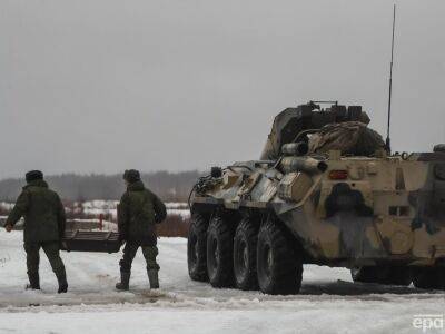 Россия постепенно перебрасывает свои войска из Беларуси на восток Украины – Госпогранслужба