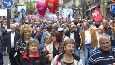 Французские профсоюзы выходят на тропу войны