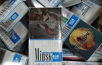 В Литве перехватили белорусские сигареты на 179 тысяч евро