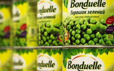 Крупнейшие торговые сети Украины объявили бойкот Bonduelle. Причина — поддержка армии РФ